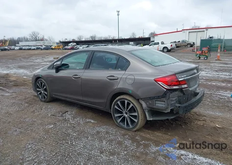 2014 Honda Civic Lx z USA, uszkodzony, nr VIN 19XFB2F56EE206487